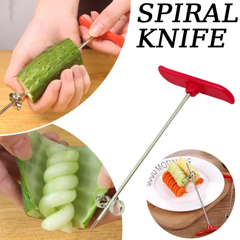 1/2pcs Manual Roller Spiral Slicer Radish Potato Tools Vegetable Spiral Cutter Kitchen Fruit Carving Tools Tray Decoration
1/2pcs Manual Roller Spiral Slicer Radish Potato Tools Vegetable Spiral Cutter Kitchen Fruit Carving Tools Tray Decoration