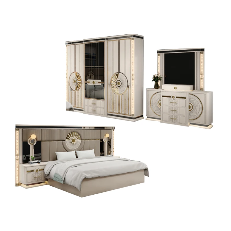 &King Size Bed Mattress Sets Round Latest Design Wooden Beds New Box Bedroom Furniture Set
&King Size Bed Mattress Sets Round Latest Design Wooden Beds New Box Bedroom Furniture Set