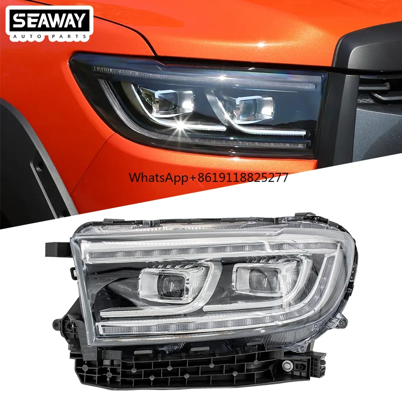 Great Wall Poer Accessories Front headlight assembly L 4121101XPW04A 4121100XPW04A for great wall auto parts
Great Wall Poer Accessories Front headlight assembly L 4121101XPW04A 4121100XPW04A for great wall auto parts
