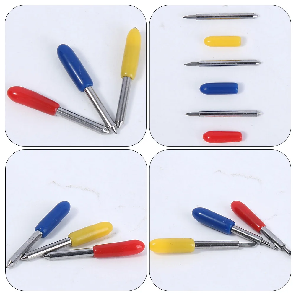 50Pcs Cutting Blades for Lettering Craft High Durability Tungsten Steel Vinyl Cutter Tools No Rust Rubber Guard Safety Design
50Pcs Cutting Blades for Lettering Craft High Durability Tungsten Steel Vinyl Cutter Tools No Rust Rubber Guard Safety Design