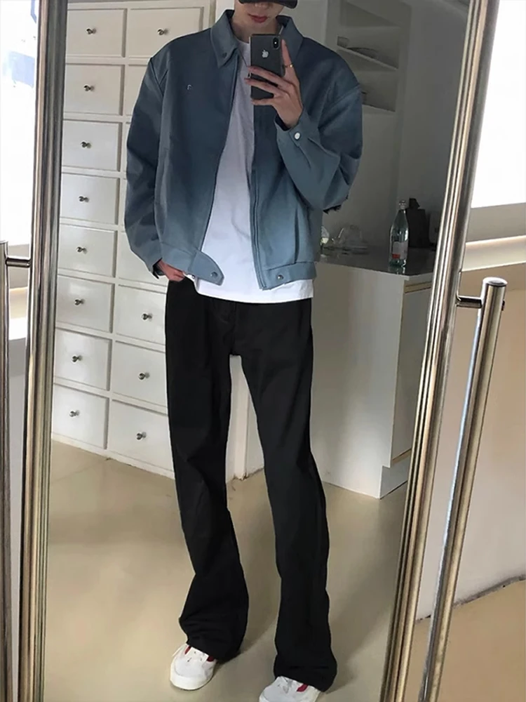 Мужские джинсы Bla Bell Bot: весенне-осенние, высокие, в американском стиле, прямые, расклешенные брюки
Мужские джинсы Bla Bell Bot: весенне-осенние, высокие, в американском стиле, прямые, расклешенные брюки