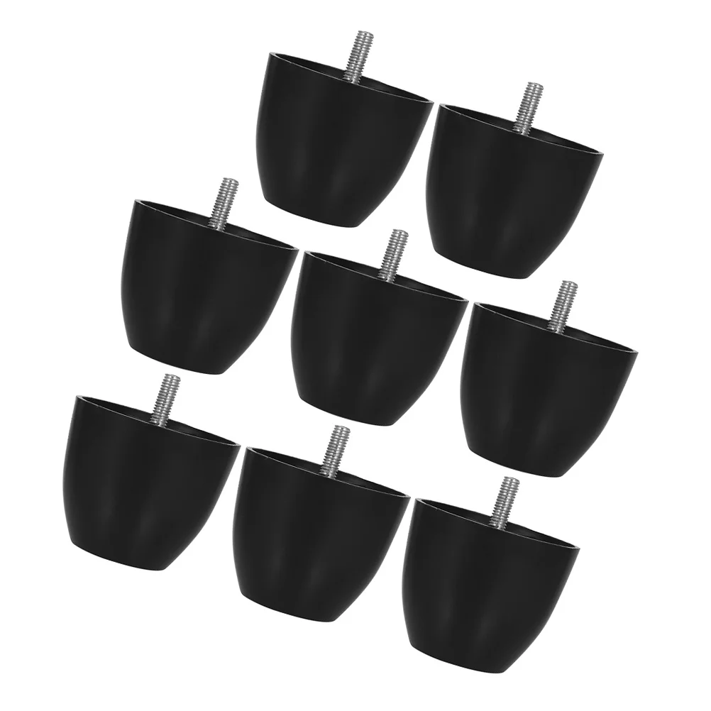 8Pcs Round Sofa Feet Plastic Furniture Legs Durable Replacement Glides Chair Cabinet Levelers Noise-Reducing Small Furniture
8Pcs Round Sofa Feet Plastic Furniture Legs Durable Replacement Glides Chair Cabinet Levelers Noise-Reducing Small Furniture