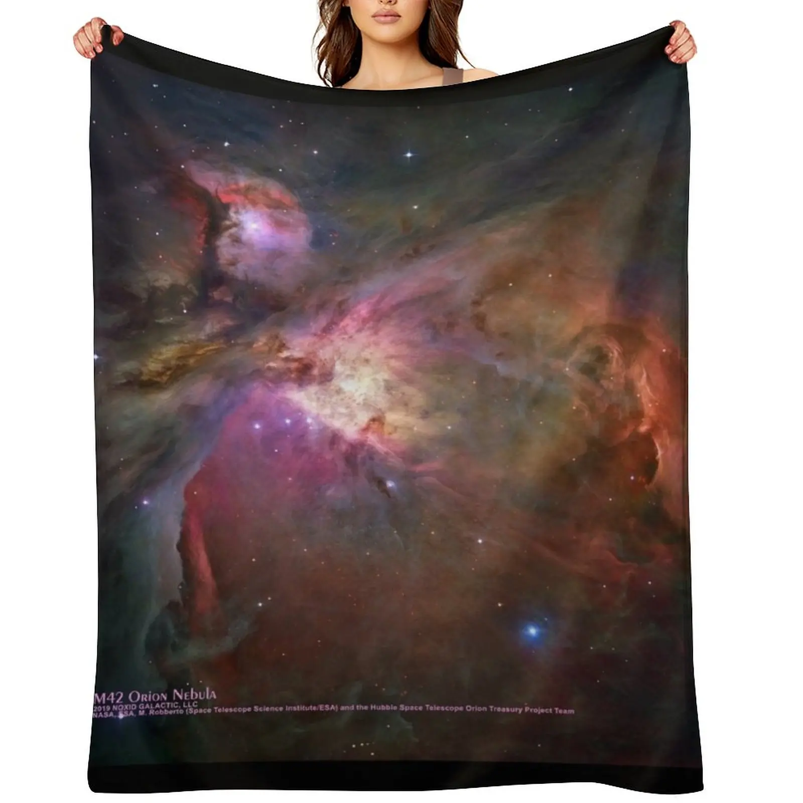 M42 The Orion Nebula Astronomy Throw Blanket for winter Furrys Polar Plaid on the sofa Blankets
M42 The Orion Nebula Astronomy Throw Blanket for winter Furrys Polar Plaid on the sofa Blankets