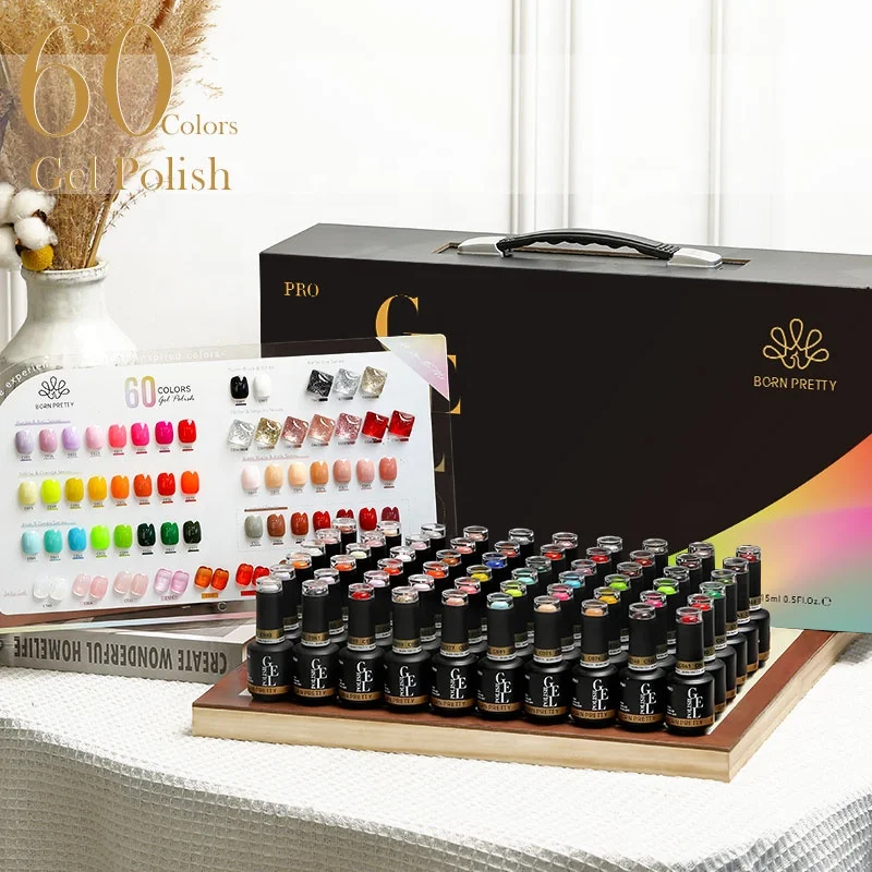 BORN PRETTY PRO 60 Colour Professional Resin UV Gel Nail Kit 15ml Long Lasting Nails Gel Polish Set Box for Nail Supplies Salon
BORN PRETTY PRO 60 Colour Professional Resin UV Gel Nail Kit 15ml Long Lasting Nails Gel Polish Set Box for Nail Supplies Salon