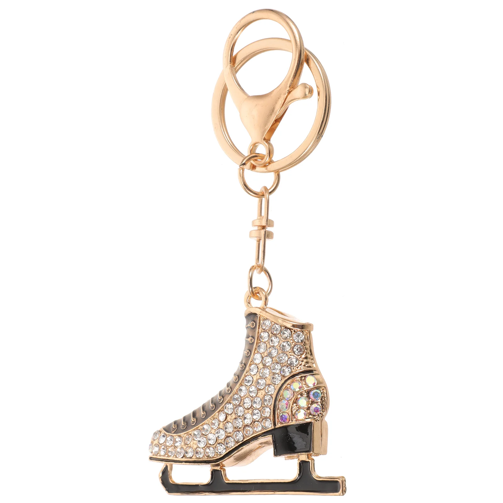 Exquisite Appearance Keychain Decorative Ring Keychains Skating for Women Alloy Hanging Pendant Chic Design Luggage
Exquisite Appearance Keychain Decorative Ring Keychains Skating for Women Alloy Hanging Pendant Chic Design Luggage