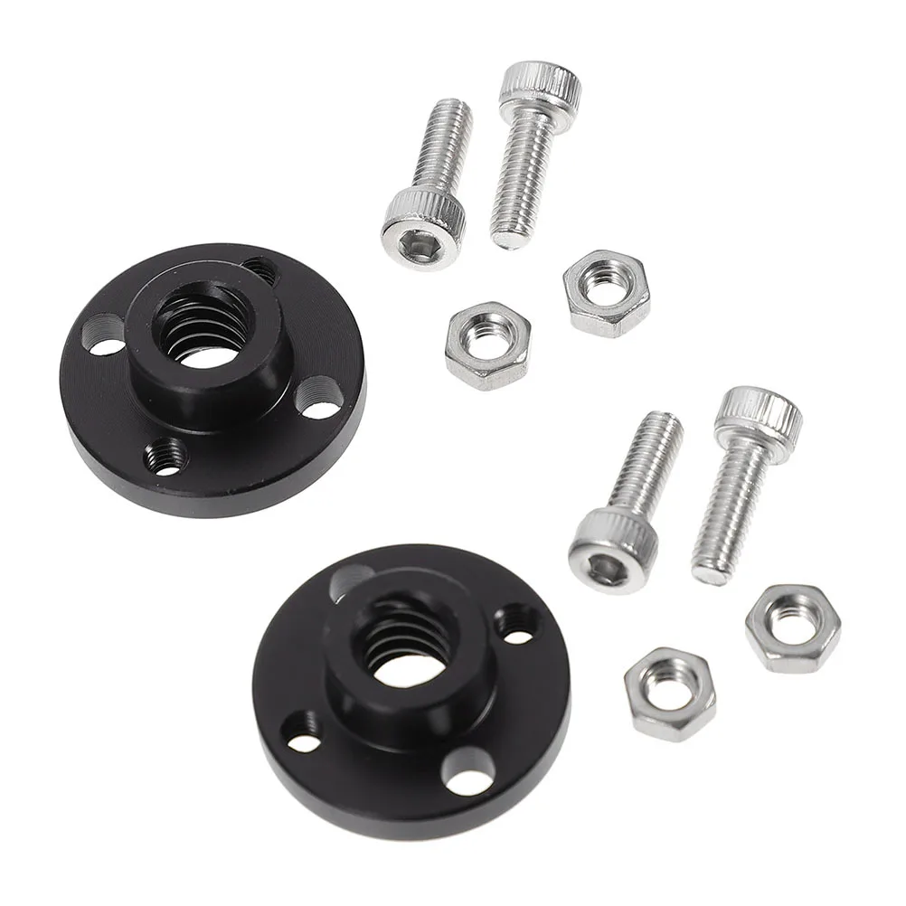 2 set Pom Nut For 3D Printer Lead Screw Trapezoidal Nut High Precision Plastic Stepper Motor Replacement Smooth Long Lasting
2 set Pom Nut For 3D Printer Lead Screw Trapezoidal Nut High Precision Plastic Stepper Motor Replacement Smooth Long Lasting