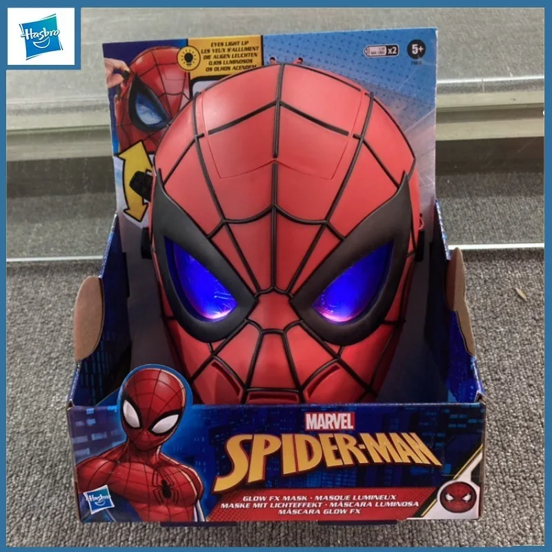 Hasbro Genuine Marvel Spider-Man Hero Dress-up Action Figure Toys for Boys Girls Kids Gift Collectible Model Ornaments
Hasbro Genuine Marvel Spider-Man Hero Dress-up Action Figure Toys for Boys Girls Kids Gift Collectible Model Ornaments