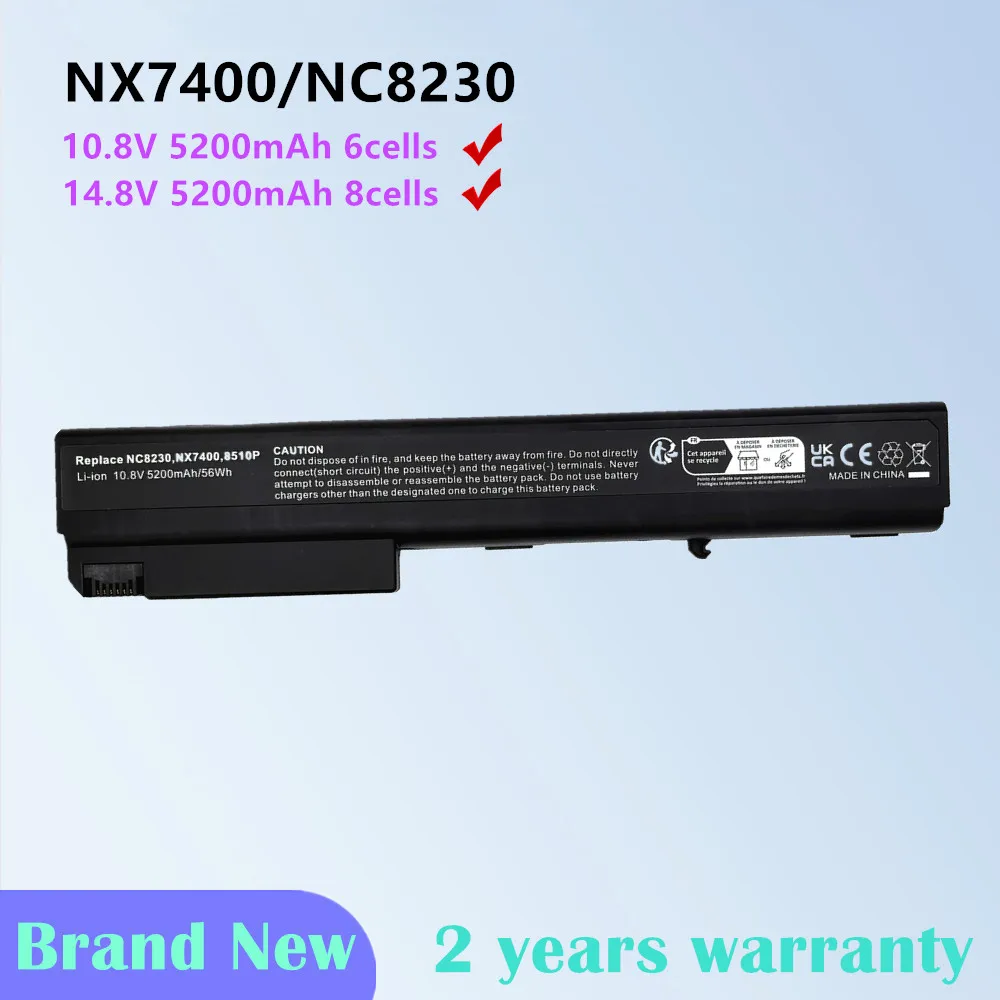 Laptop Battery For HP Notebook 8510p nx8420 8710p 8710w nc8200 nc8230 nc8430 nw8240 nw8440 nw9440 nx7300 nx7400 nx8200 nx8220
Laptop Battery For HP Notebook 8510p nx8420 8710p 8710w nc8200 nc8230 nc8430 nw8240 nw8440 nw9440 nx7300 nx7400 nx8200 nx8220