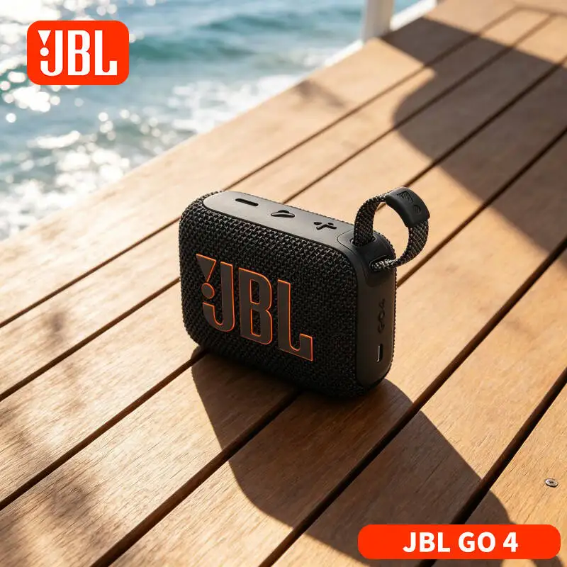 Full New JBL GO4 Music Brick4 Stereo Bass Speaker Stable Connection Multi Device Link Outdoor Sports Music Speaker
Full New JBL GO4 Music Brick4 Stereo Bass Speaker Stable Connection Multi Device Link Outdoor Sports Music Speaker