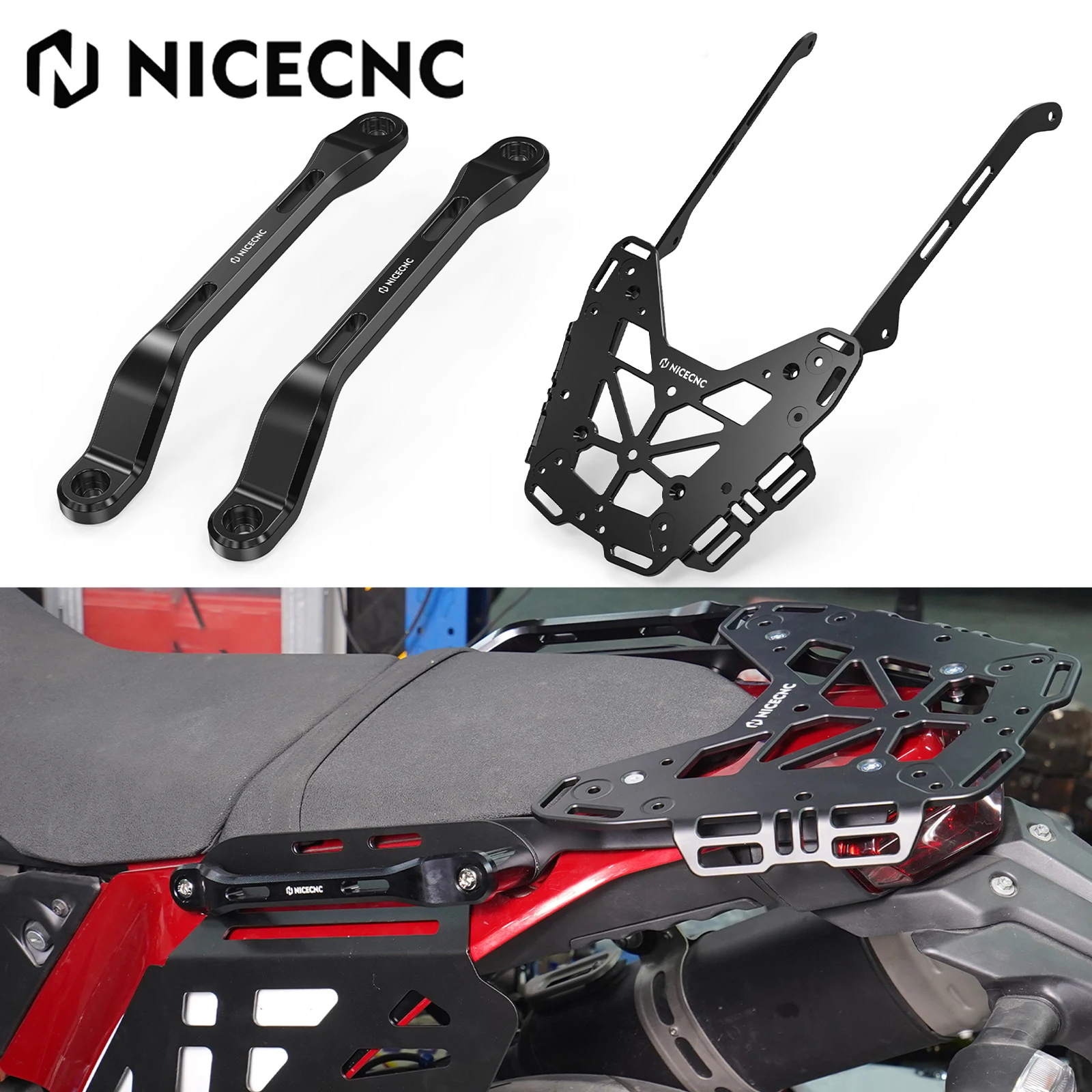 For Yamaha Tenere 700 XTZ 700 2019-2024 Rear Grab Handles Bar Rail Rear Luggage Rack Cargo Tenere700 T700 Rally Edition 2020-24
For Yamaha Tenere 700 XTZ 700 2019-2024 Rear Grab Handles Bar Rail Rear Luggage Rack Cargo Tenere700 T700 Rally Edition 2020-24