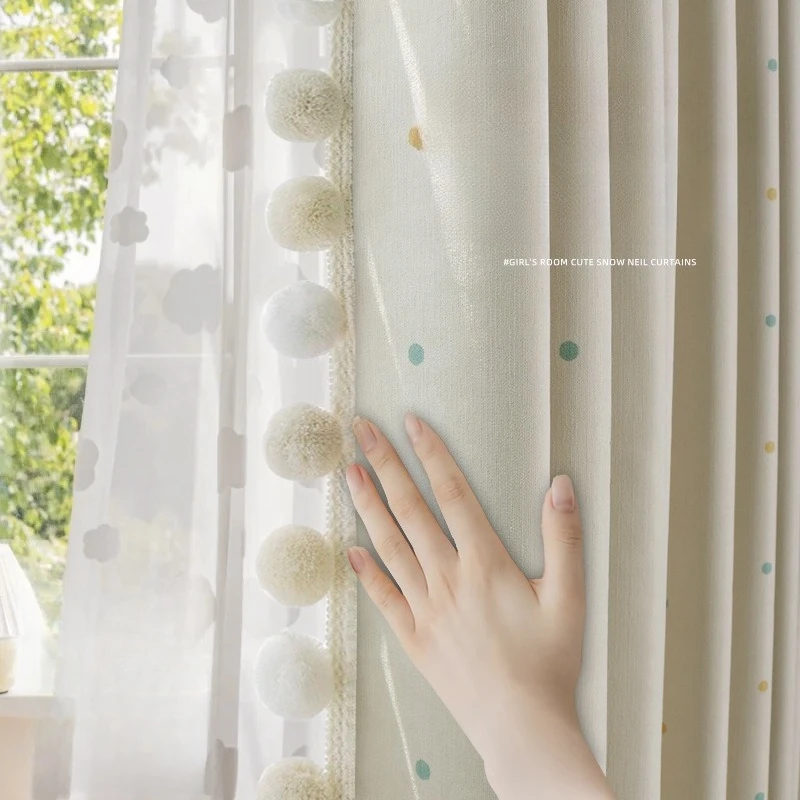 Modern Simple Printed Plain Princess Warm Chenille Children's Room Cream Girl's Room Bedroom Living Room Bay Window Curtains
Modern Simple Printed Plain Princess Warm Chenille Children's Room Cream Girl's Room Bedroom Living Room Bay Window Curtains