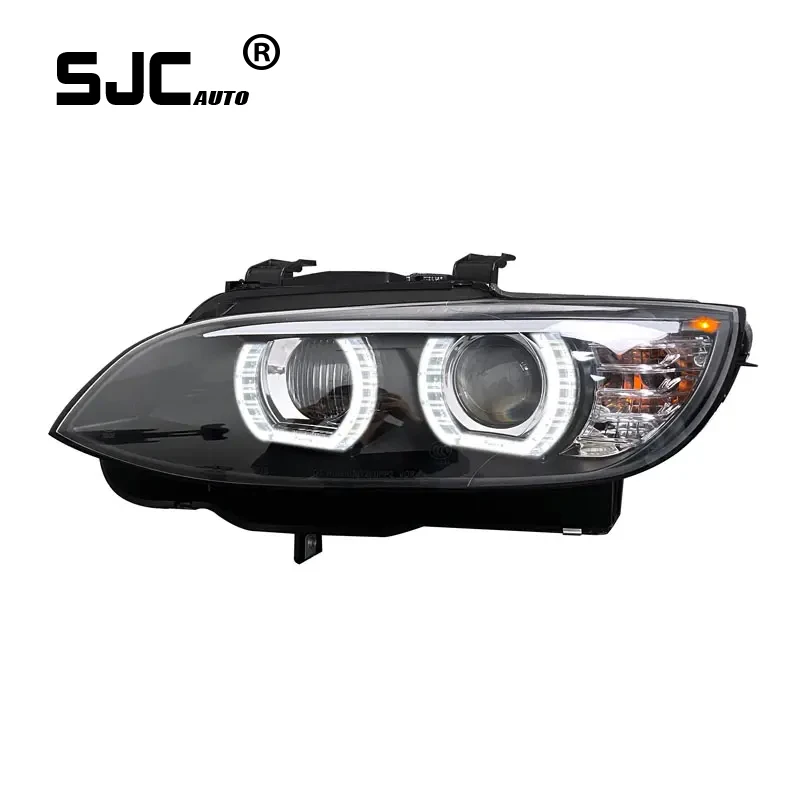 SJC Auto Factory Wholesale 2006-2012 Year for BMW M3 E92 E93 335i 330i LED Headlight NEW STYLE TURN SIGNAL FRONT LAMPS
SJC Auto Factory Wholesale 2006-2012 Year for BMW M3 E92 E93 335i 330i LED Headlight NEW STYLE TURN SIGNAL FRONT LAMPS