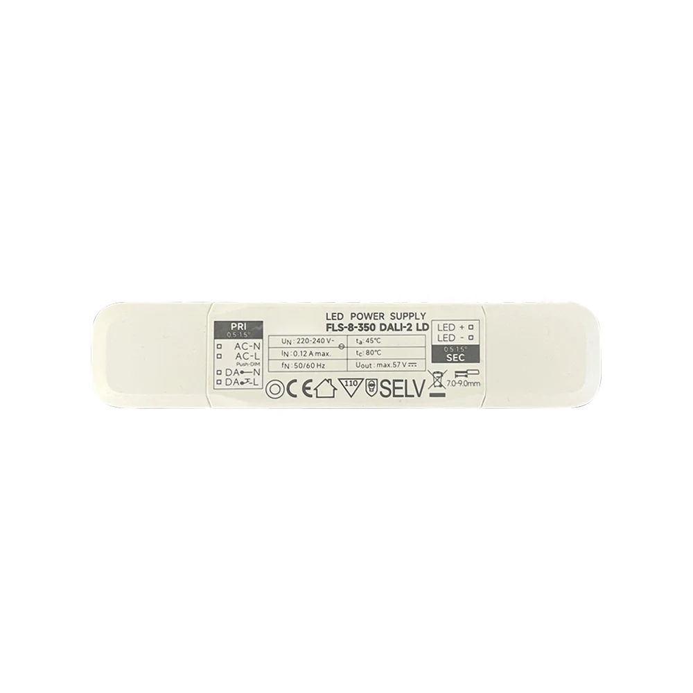 LED POWER SUPPLY FLS-8-350 FLS-12-350 FLS-30-700 FLS-44-1050 DALI-2 LD ECO For Eaglerise Drive controller
LED POWER SUPPLY FLS-8-350 FLS-12-350 FLS-30-700 FLS-44-1050 DALI-2 LD ECO For Eaglerise Drive controller
