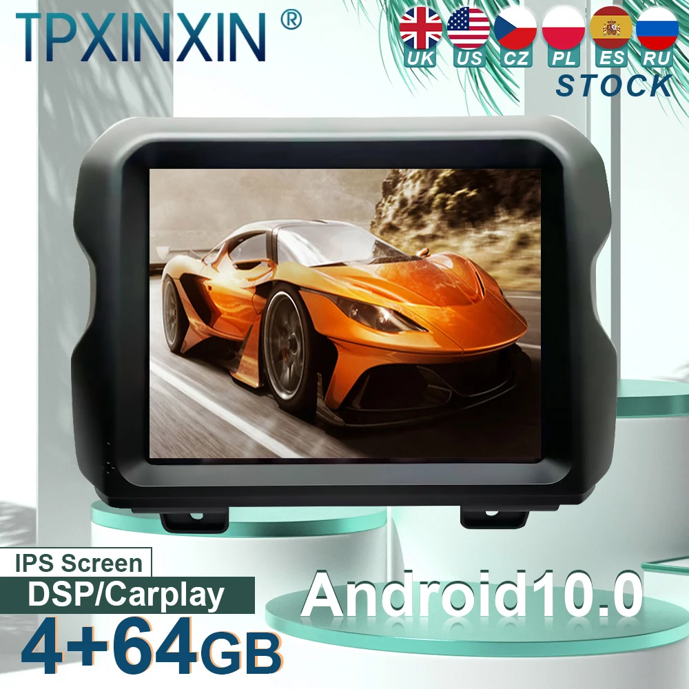 Автомобильный радиоплеер Android 10 для Jeep wrangler 2018-2020, автомобильный стерео GPS-навигатор, мультимедиа, carplay, головное устройство, лента carplay DSP
Автомобильный радиоплеер Android 10 для Jeep wrangler 2018-2020, автомобильный стерео GPS-навигатор, мультимедиа, carplay, головное устройство, лента carplay DSP
