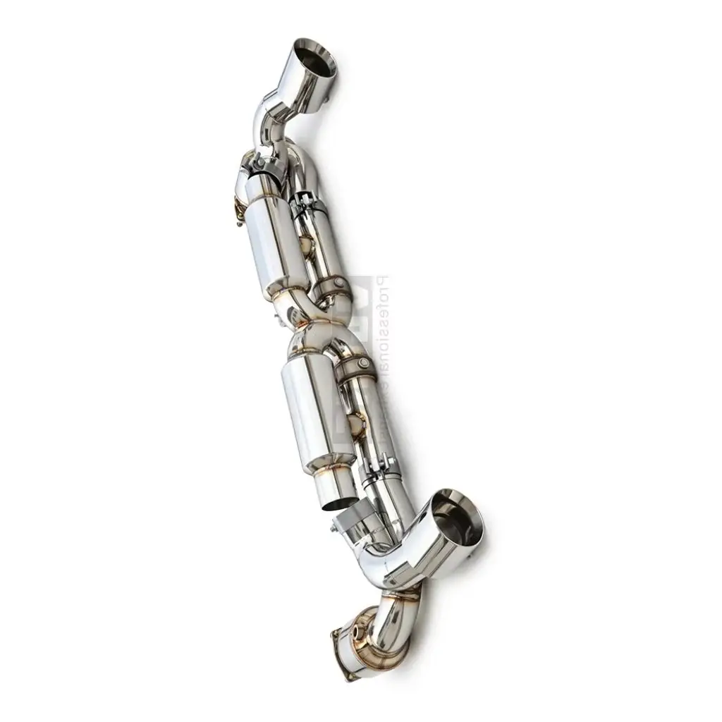 Valve Exhaust System Stainless Steel Cat Back for Porsche 996 Turbo 3.6T 2002-2005 High Performance
Valve Exhaust System Stainless Steel Cat Back for Porsche 996 Turbo 3.6T 2002-2005 High Performance