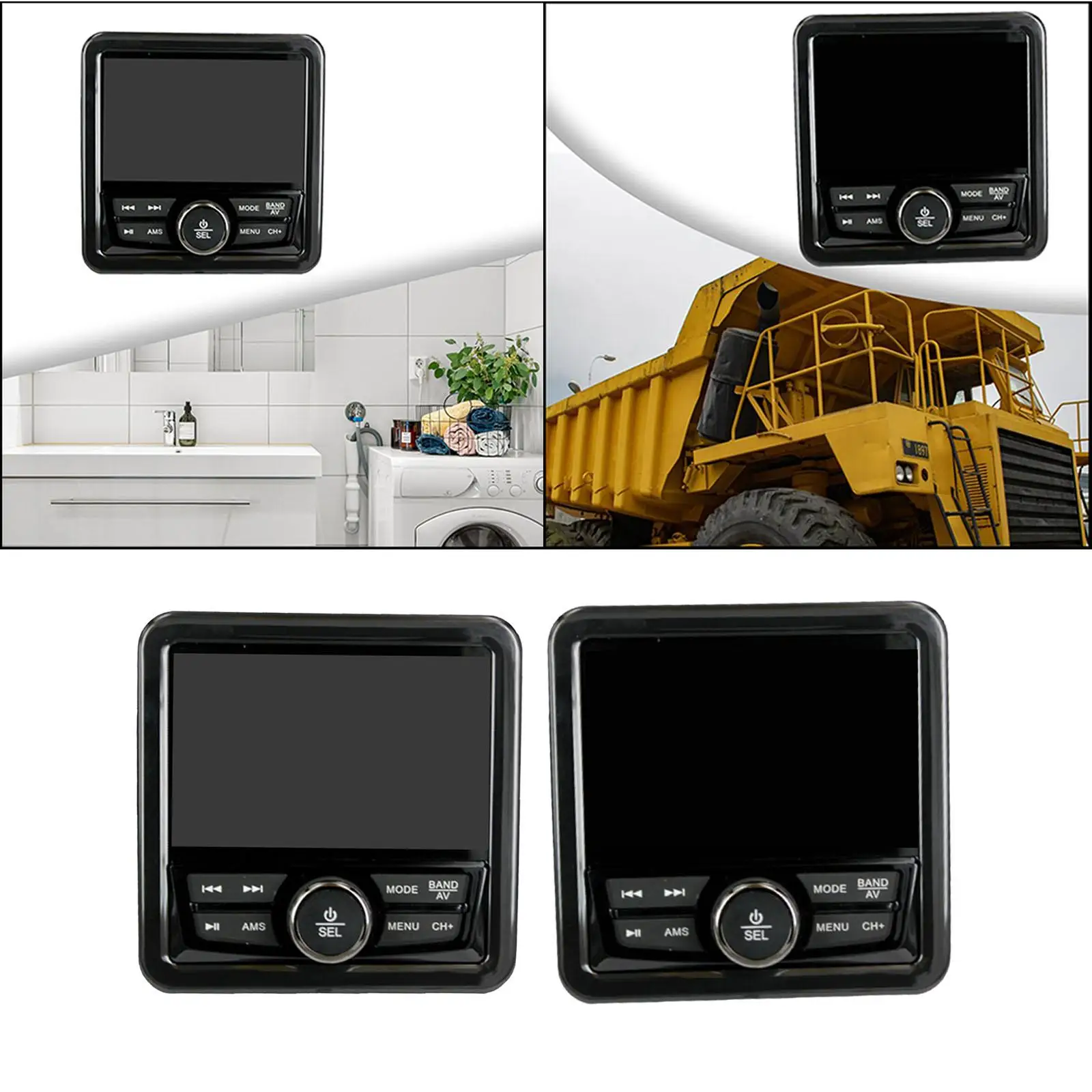 Морской пылезащищенный водонепроницаемый мультимедийный аудиоплеер для мотоциклов, легковых автомобилей, грузовиков, фургонов, спецтехники и лодок, простая установка
Морской пылезащищенный водонепроницаемый мультимедийный аудиоплеер для мотоциклов, легковых автомобилей, грузовиков, фургонов, спецтехники и лодок, простая установка