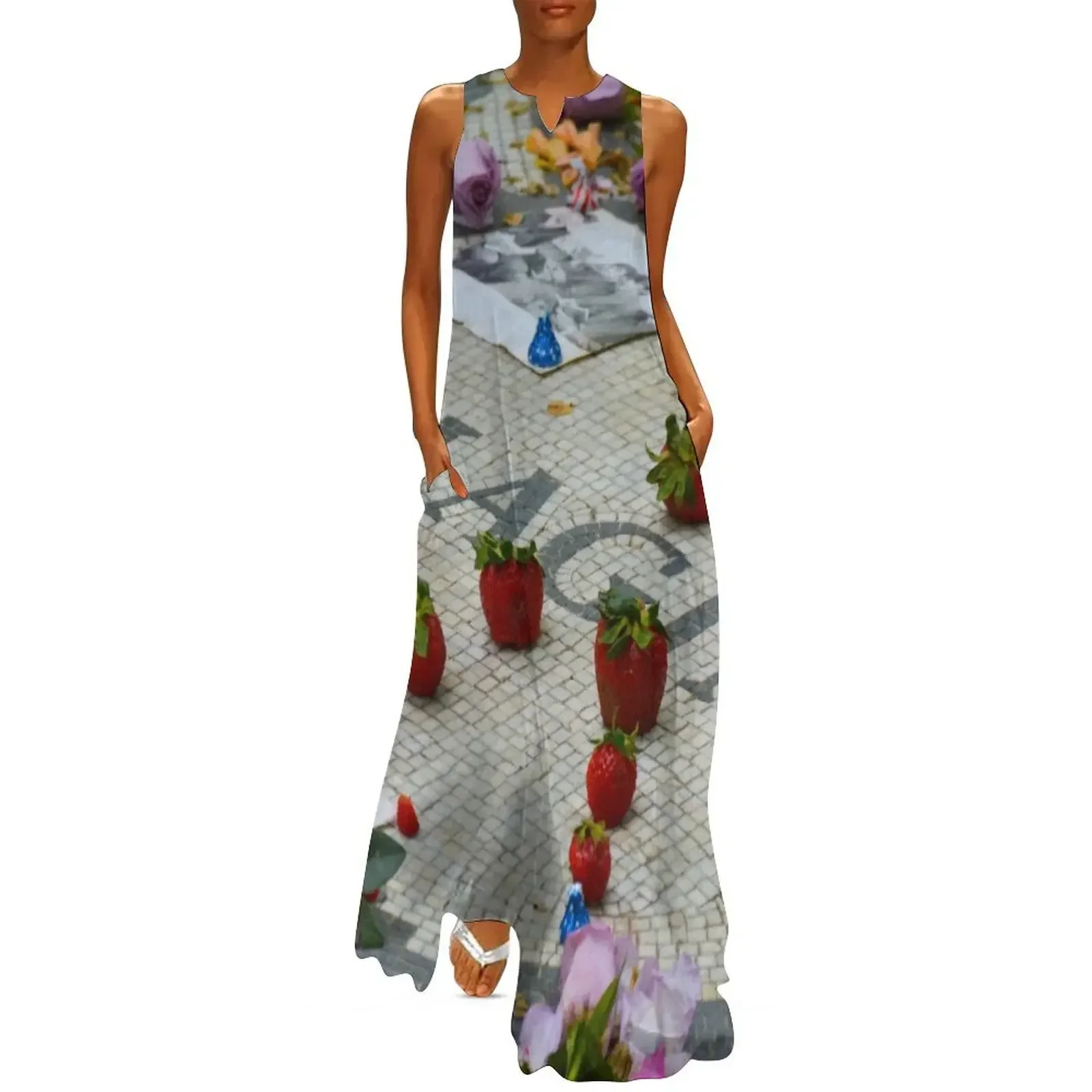 Strawberry Fields Long Dress dresses for womens 2025 prom dresses Women's summer dresses Dress
Strawberry Fields Long Dress dresses for womens 2025 prom dresses Women's summer dresses Dress