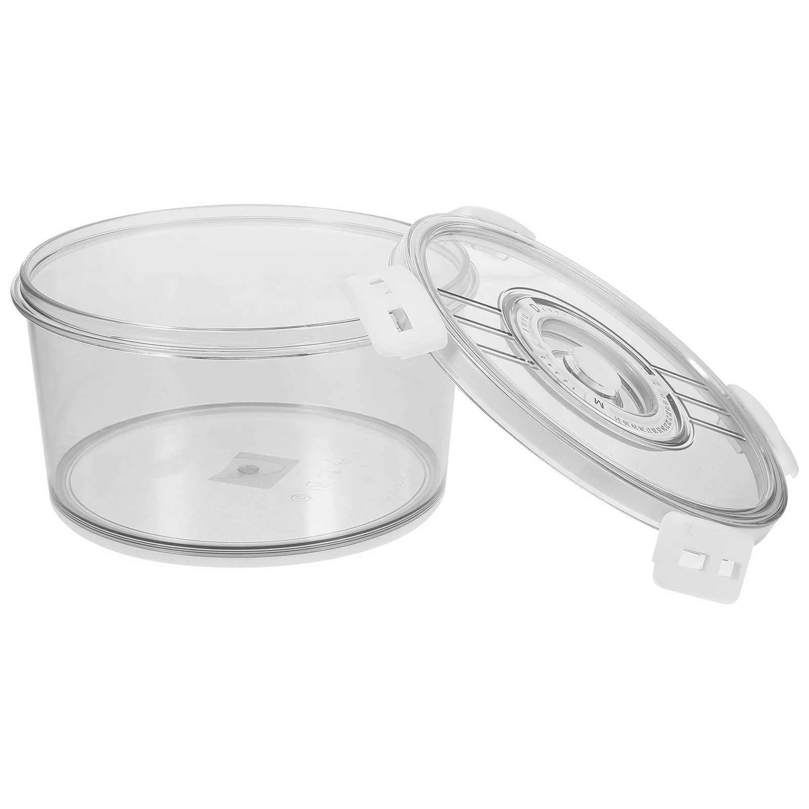 1pc Round Preservation Box Kitchen Vegetable Containers Seal Produce Plastic Food Storage Timer Lid Refrigerator Organizer Fruit 
1pc Round Preservation Box Kitchen Vegetable Containers Seal Produce Plastic Food Storage Timer Lid Refrigerator Organizer Fruit