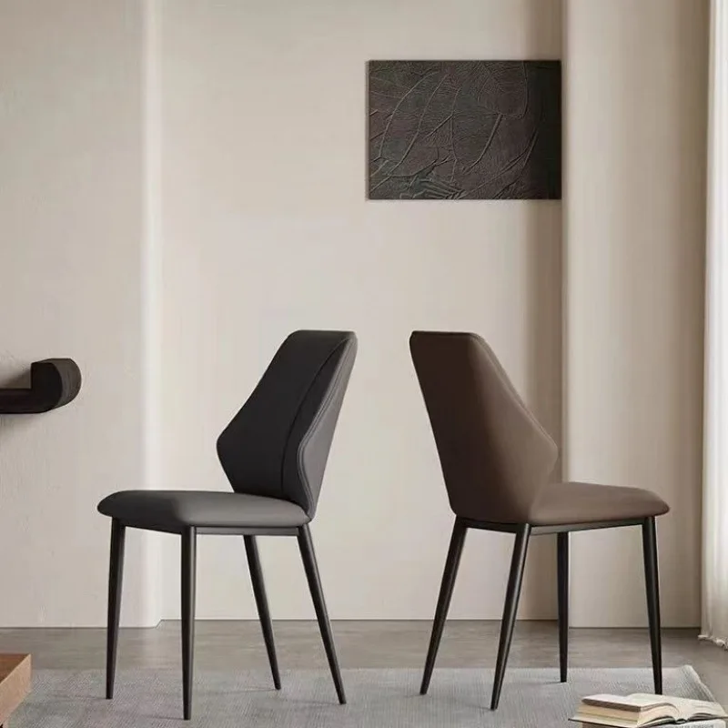 #For Italian high-end dining chair Modern light luxury backrest Home restaurant stool Backrest chair Minimalist designer simple
#For Italian high-end dining chair Modern light luxury backrest Home restaurant stool Backrest chair Minimalist designer simple