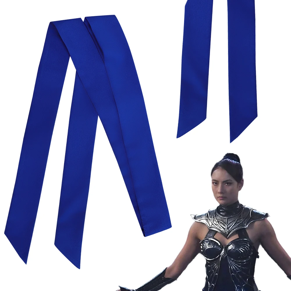 MK2 Kitana Ribbon Cosplay Fantasy Hair Band 2026 Movie Mortal Kombat 2 Women Costume Disguise Accessories Halloween Female Prop
MK2 Kitana Ribbon Cosplay Fantasy Hair Band 2026 Movie Mortal Kombat 2 Women Costume Disguise Accessories Halloween Female Prop
