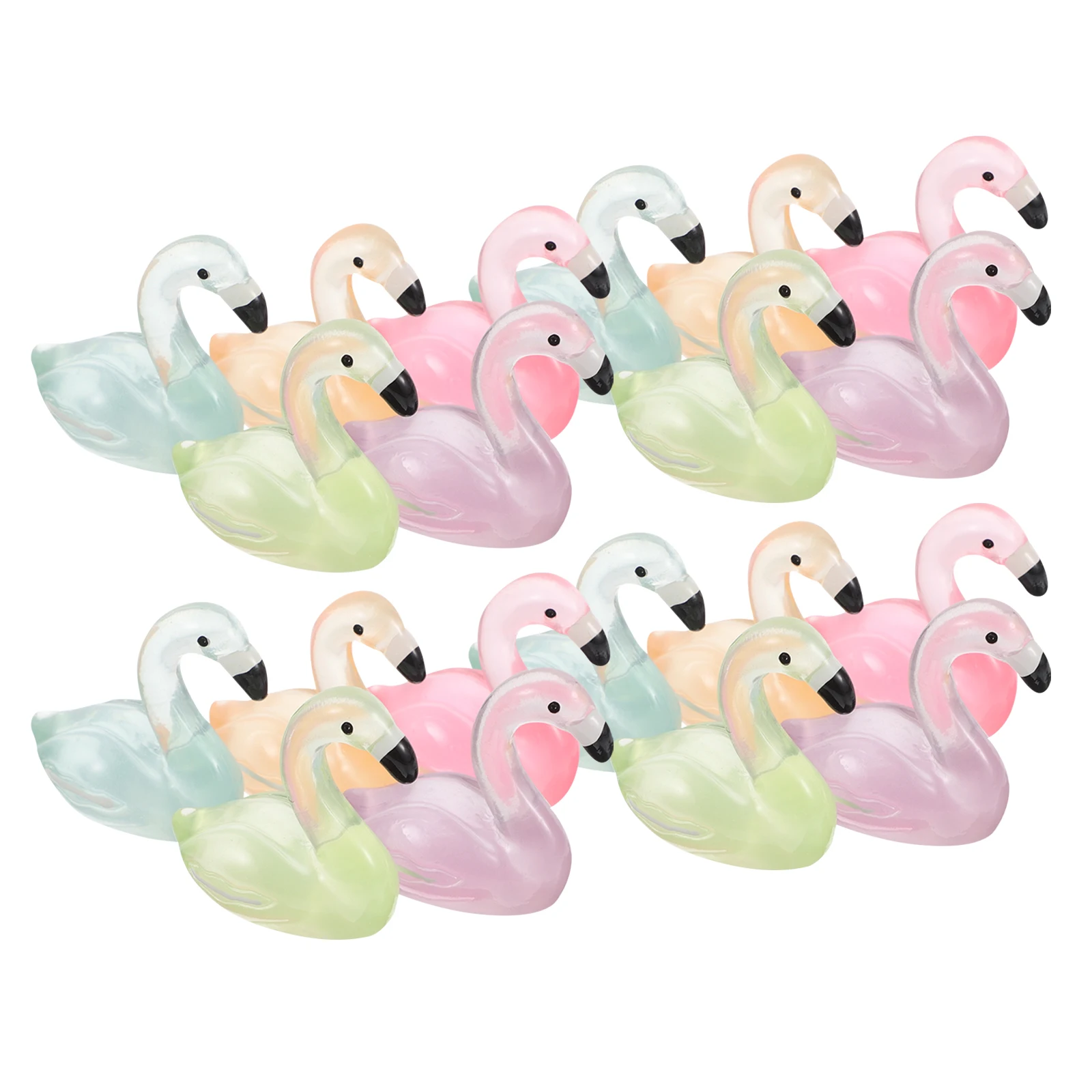 30pcs Miniature Resin Flamingo Figurines Simulated Decorations Home Office Desktop Garden Animals Flamingo Sculpture
30pcs Miniature Resin Flamingo Figurines Simulated Decorations Home Office Desktop Garden Animals Flamingo Sculpture