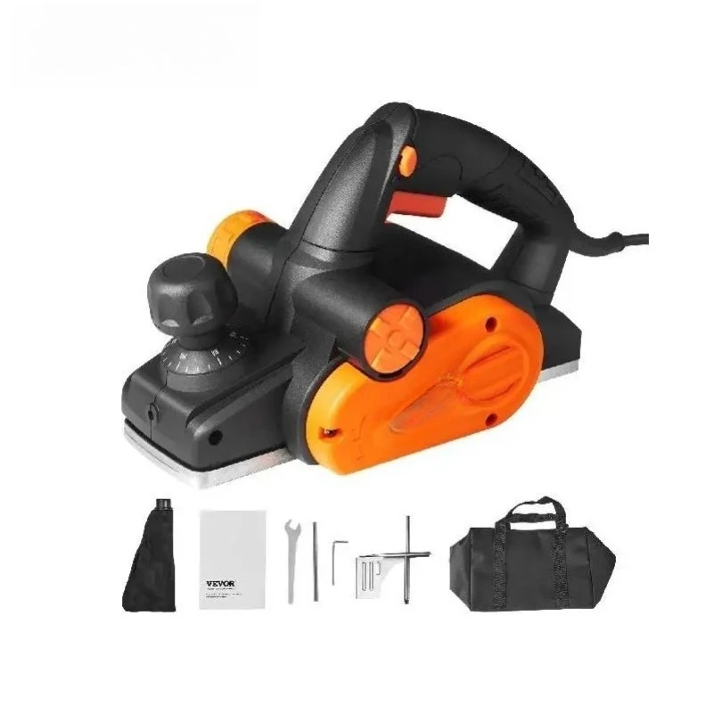 Electric Hand Planer 3-1/4" width 16500 RPM High-Speed Powerful Electric Corded Handheld Planers for DIY Woodworking Tool
Electric Hand Planer 3-1/4" width 16500 RPM High-Speed Powerful Electric Corded Handheld Planers for DIY Woodworking Tool
