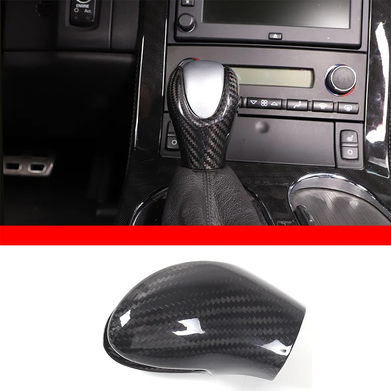 For Chevrolet Corvette C6 2005-2013 Real Carbon Fiber Car Interior Gear Shift Head Cover Trim Sticker Car Styling Accessories
For Chevrolet Corvette C6 2005-2013 Real Carbon Fiber Car Interior Gear Shift Head Cover Trim Sticker Car Styling Accessories