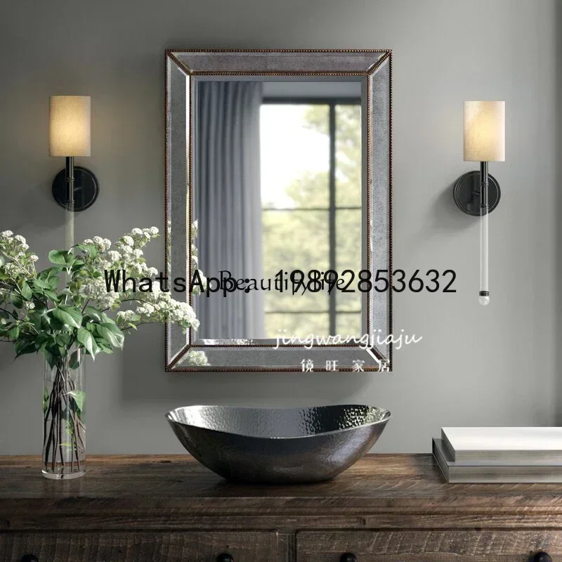 3Square Fireplace Mirror Living Room Art Deco, Room Creative Mirror
3Square Fireplace Mirror Living Room Art Deco, Room Creative Mirror