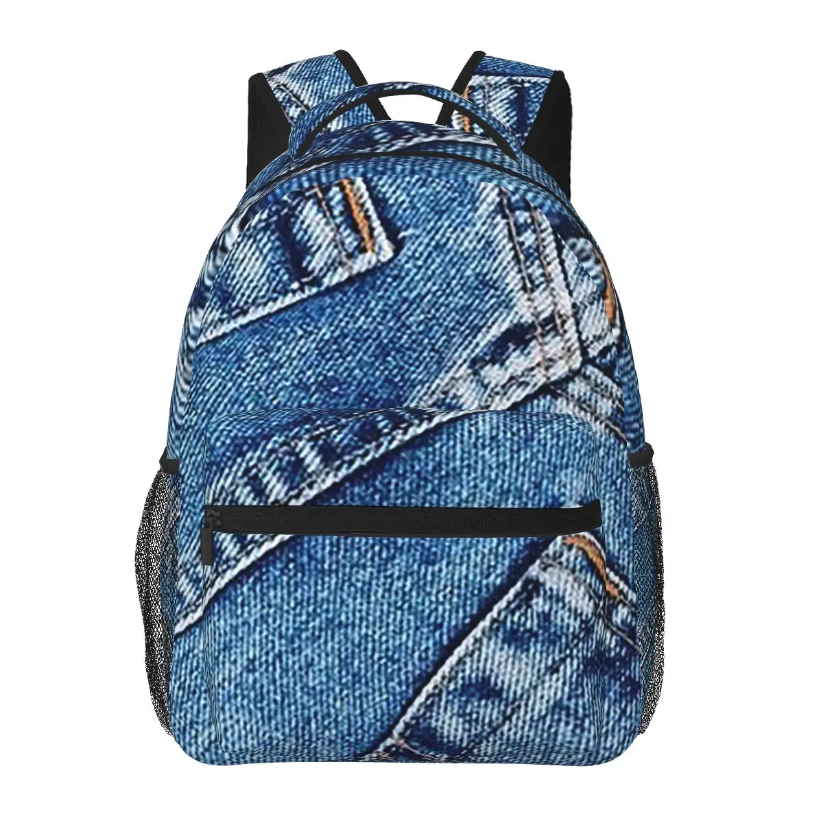 Jeans Denim Fabrics Textures Seamless Backpacks Boys Girls Bookbag Children School Bags Cartoon Kids Rucksack Shoulder Bag
Jeans Denim Fabrics Textures Seamless Backpacks Boys Girls Bookbag Children School Bags Cartoon Kids Rucksack Shoulder Bag