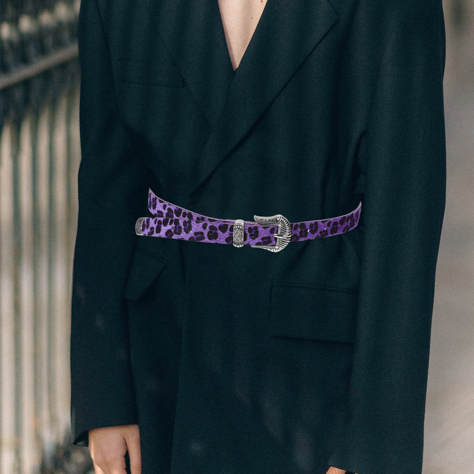 1 Pcs Vintage Leopard Print Belt: Western Style Wide Designer Waistband For Women Jeans Casual Dress Fashion 
1 Pcs Vintage Leopard Print Belt: Western Style Wide Designer Waistband For Women Jeans Casual Dress Fashion