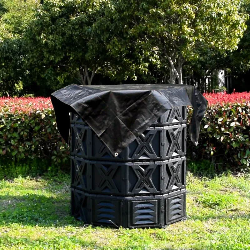 720L large capacity leaf compost box outdoor rural gardening food waste fermentation compost stables planting frame
720L large capacity leaf compost box outdoor rural gardening food waste fermentation compost stables planting frame