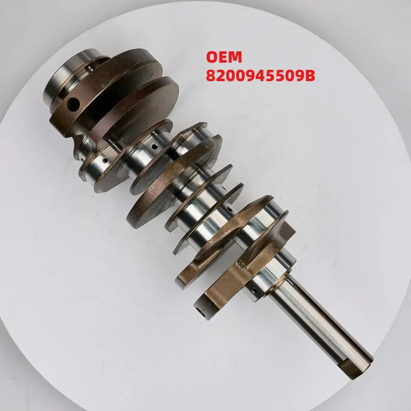 Высокоточный OEM коленчатый вал 8200945509B
Высокоточный OEM коленчатый вал 8200945509B