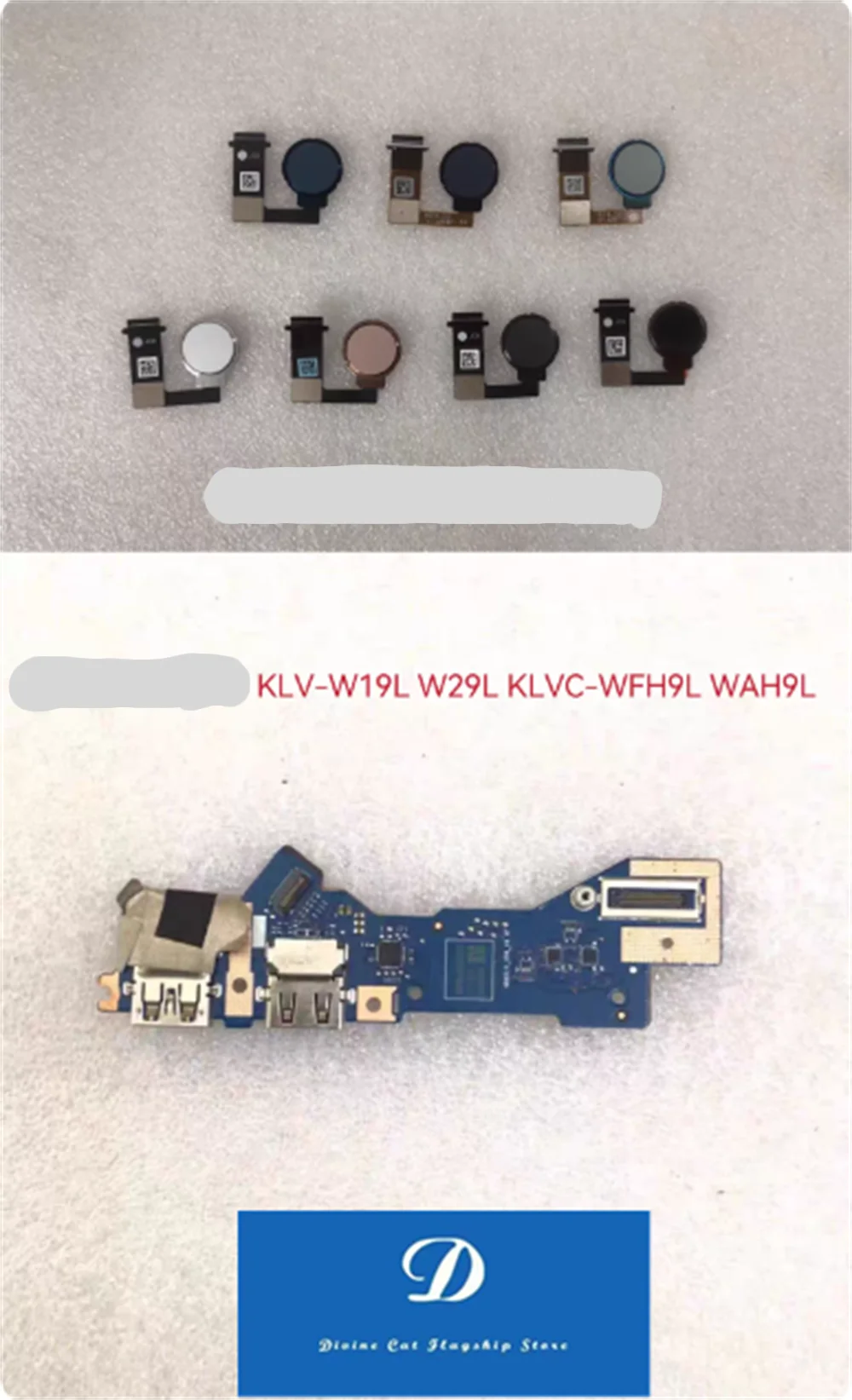 FOR Huawei Matebook 14 KLV-W19W29L KLVC-WFH9L WAH9L USB Board Fingerprint Switch
FOR Huawei Matebook 14 KLV-W19W29L KLVC-WFH9L WAH9L USB Board Fingerprint Switch