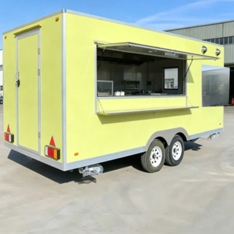 Mobile Square Trucks for Sale Outdoor Food Trailer Good Price Crepe Food Cart for Snack and Food Caravans Customizable
Mobile Square Trucks for Sale Outdoor Food Trailer Good Price Crepe Food Cart for Snack and Food Caravans Customizable