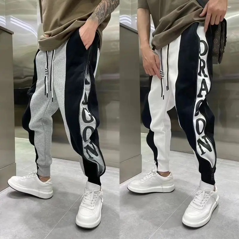 Large Size Autumn Winter Hip Hop Patchwork Color Blo Trendy Sports Pants Men's Faionable Harlan Pants Loose Fit Straight Leg
Large Size Autumn Winter Hip Hop Patchwork Color Blo Trendy Sports Pants Men's Faionable Harlan Pants Loose Fit Straight Leg