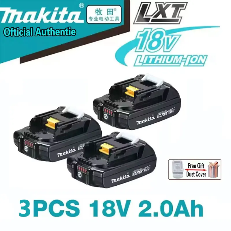 BL1820B BL1830B BL1850B BL1860B LXT400100% genuine 18V Makita lithium-ion battery can replace Makita power tools
BL1820B BL1830B BL1850B BL1860B LXT400100% genuine 18V Makita lithium-ion battery can replace Makita power tools