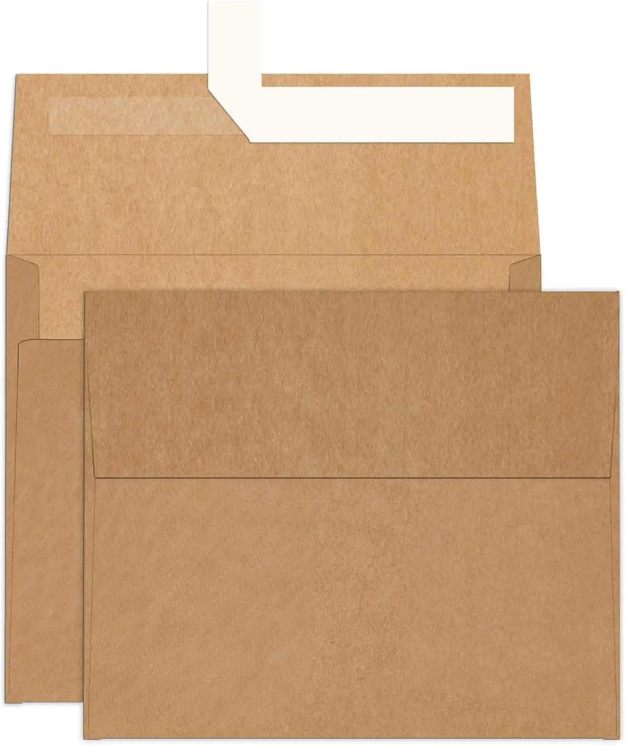 A2 Brown Kraft Envelopes 100 Pack, 4.375 x 5.75 Self Seal for Cards, Invitations, Weddings, Photos, 120 GSM
A2 Brown Kraft Envelopes 100 Pack, 4.375 x 5.75 Self Seal for Cards, Invitations, Weddings, Photos, 120 GSM