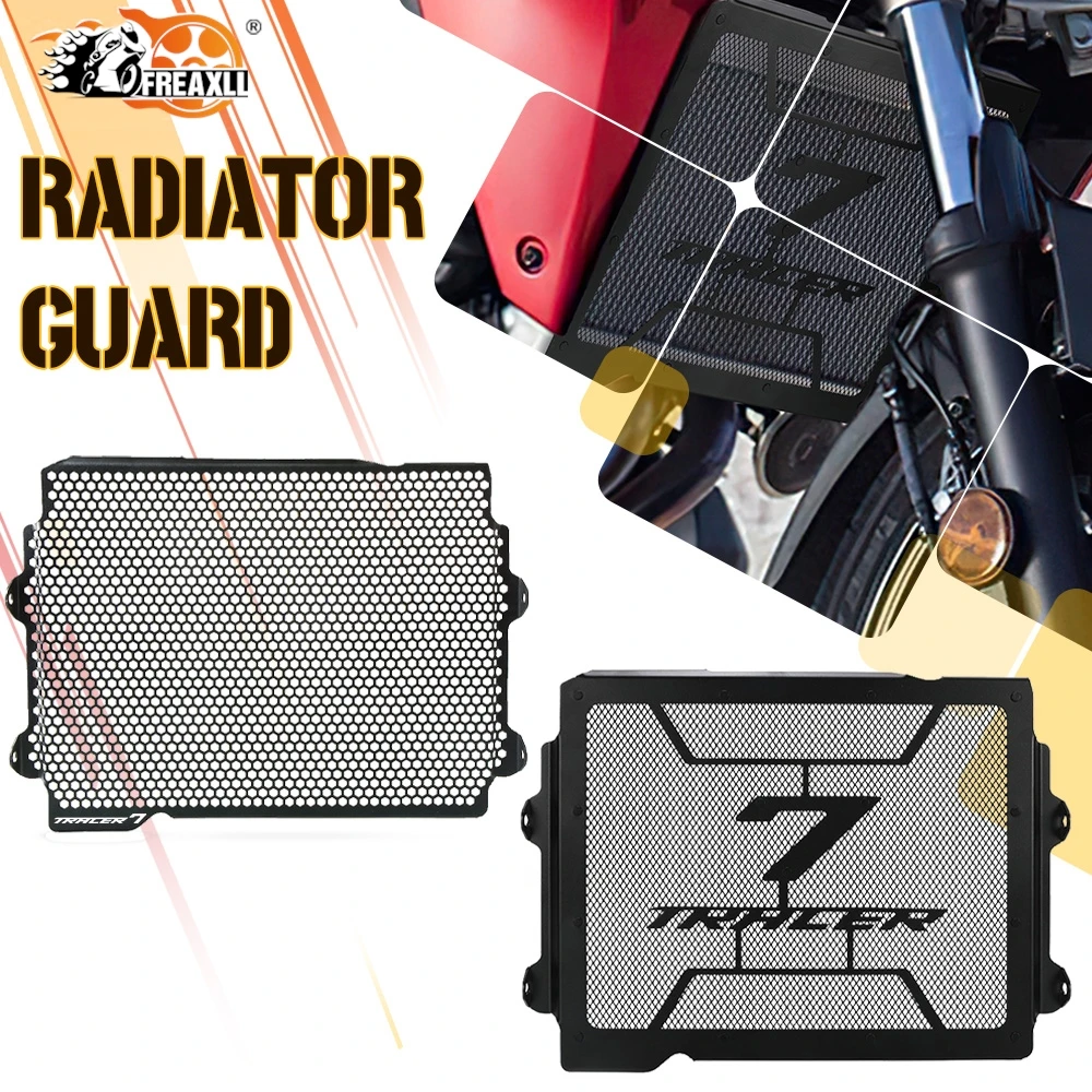 2026 NEW Radiator Grille Guard Cover For Yamaha Tracer 7 / GT Tracer7 Tracer7GT 2025-2026-2027 Motorcycle Accessories Protector
2026 NEW Radiator Grille Guard Cover For Yamaha Tracer 7 / GT Tracer7 Tracer7GT 2025-2026-2027 Motorcycle Accessories Protector
