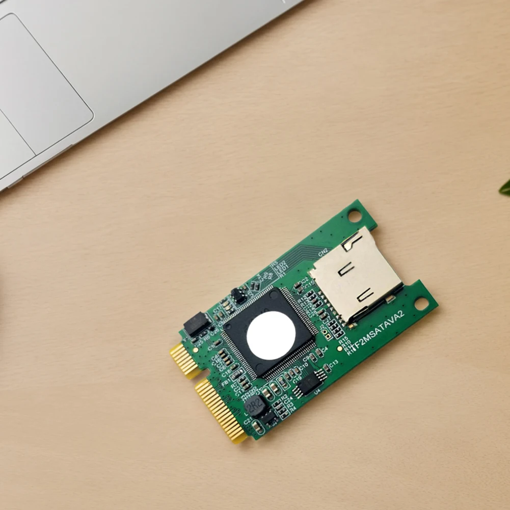 Адаптер Micro SD TF Card к MSATA для высокоскоростного твердотельного накопителя ноутбука
Адаптер Micro SD TF Card к MSATA для высокоскоростного твердотельного накопителя ноутбука