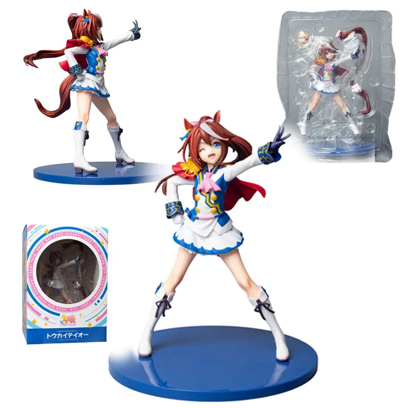 Umamusume Figure Tokai Teio Daiwa Scarlet 21cm PVC Anime Game Collectible Model Statue for Gift Home Decor Office Display
Umamusume Figure Tokai Teio Daiwa Scarlet 21cm PVC Anime Game Collectible Model Statue for Gift Home Decor Office Display