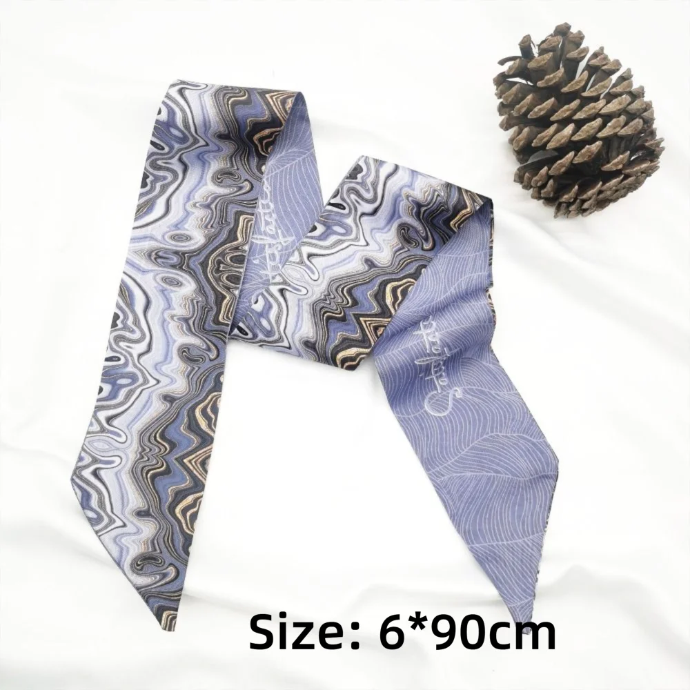 New Floral Headband Oil Painting Ribbon Headscarves Chinese Style Butterfly Tie Hair
New Floral Headband Oil Painting Ribbon Headscarves Chinese Style Butterfly Tie Hair