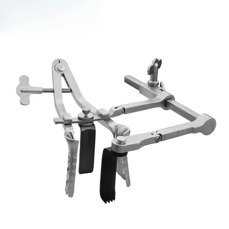 German Surgical Stainless Steel Lumbar Spine Instrument Set CCR-Retractor System Spinal Tubular MIS Cervical Retractor
German Surgical Stainless Steel Lumbar Spine Instrument Set CCR-Retractor System Spinal Tubular MIS Cervical Retractor