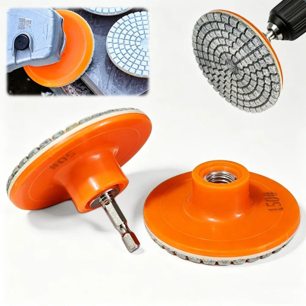 Ceramic Tile Trimming M14 Polishing Disc Dry Polishing Marble Quartz Stone Hexagonal handle Chamfering Grinding Edge 80/100mm
Ceramic Tile Trimming M14 Polishing Disc Dry Polishing Marble Quartz Stone Hexagonal handle Chamfering Grinding Edge 80/100mm