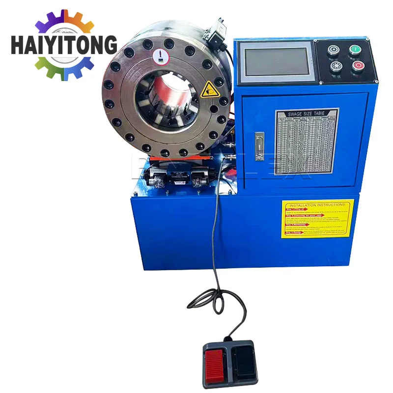 2023 Hot selling High Quality 2 Inch Hydraulic Brake Hose Clamp Crimping Machine for sale
2023 Hot selling High Quality 2 Inch Hydraulic Brake Hose Clamp Crimping Machine for sale