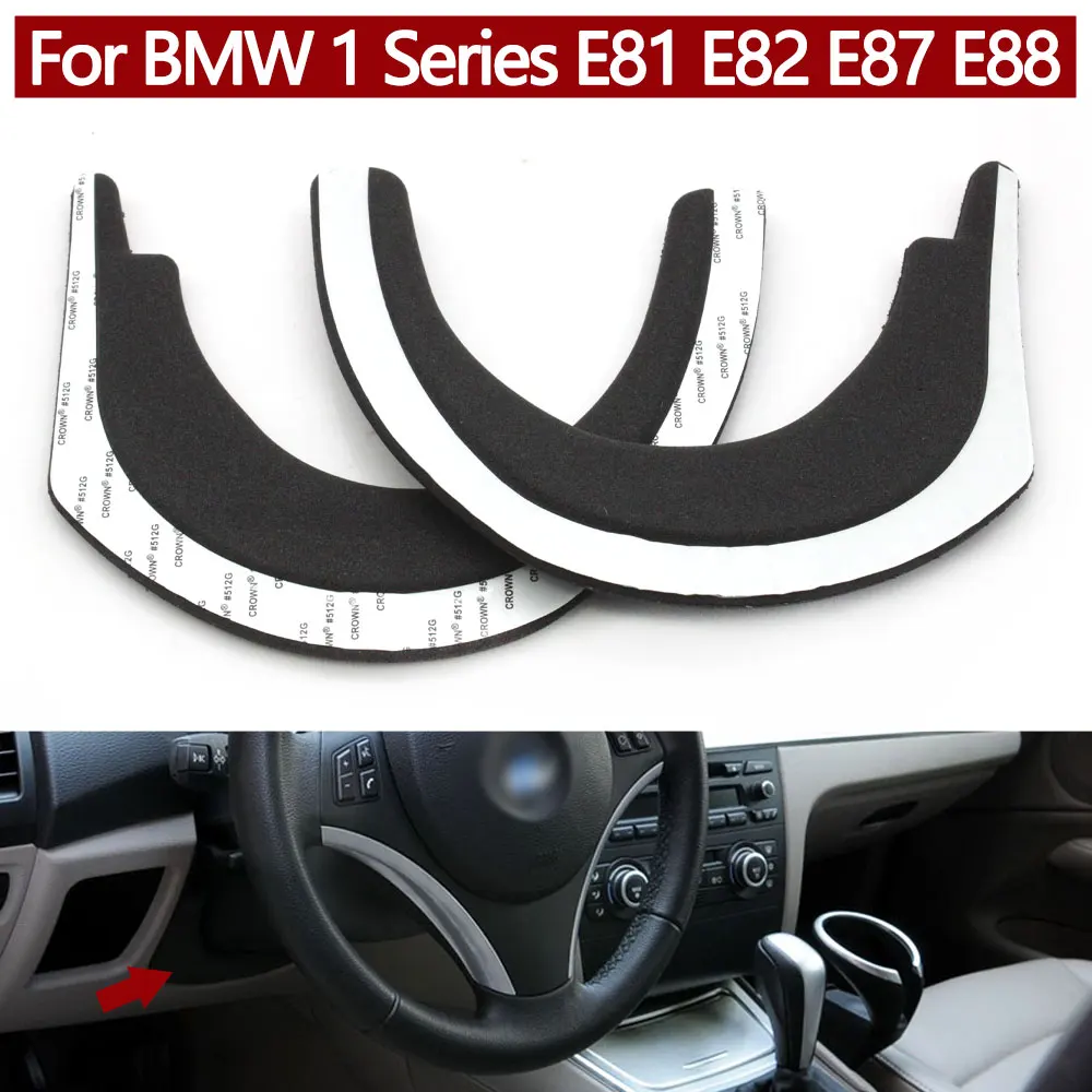 Car Front Dashboard Steering Wheel Lower Column Cover Sponge Backplate For BMW 1 Series E81 E82 E87 E88 2007-2013 51456982670
Car Front Dashboard Steering Wheel Lower Column Cover Sponge Backplate For BMW 1 Series E81 E82 E87 E88 2007-2013 51456982670