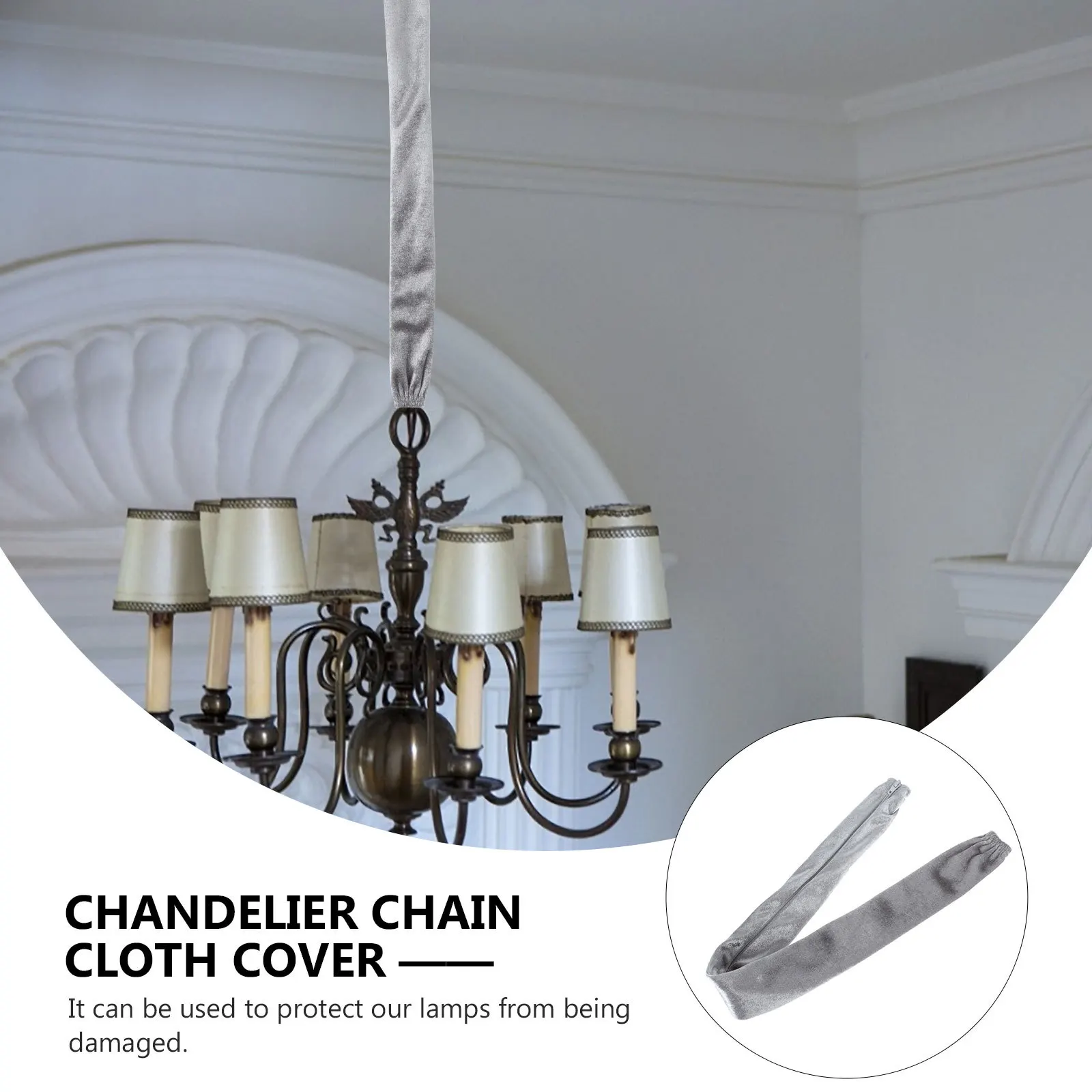 Chain Cloth Cover Detachable Flannelette Rust proof Home Lamp Cover Easy Clean Practical Use Operate Convenience Decor Family
Chain Cloth Cover Detachable Flannelette Rust proof Home Lamp Cover Easy Clean Practical Use Operate Convenience Decor Family