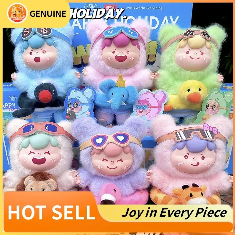 Подлинная серия Wow Happy Holiday, слепая коробка, модная игра, виниловый плюшевый медведь, подарок, загадочная коробка ручной работы, модная игрушка-сюрприз, подарок
Подлинная серия Wow Happy Holiday, слепая коробка, модная игра, виниловый плюшевый медведь, подарок, загадочная коробка ручной работы, модная игрушка-сюрприз, подарок