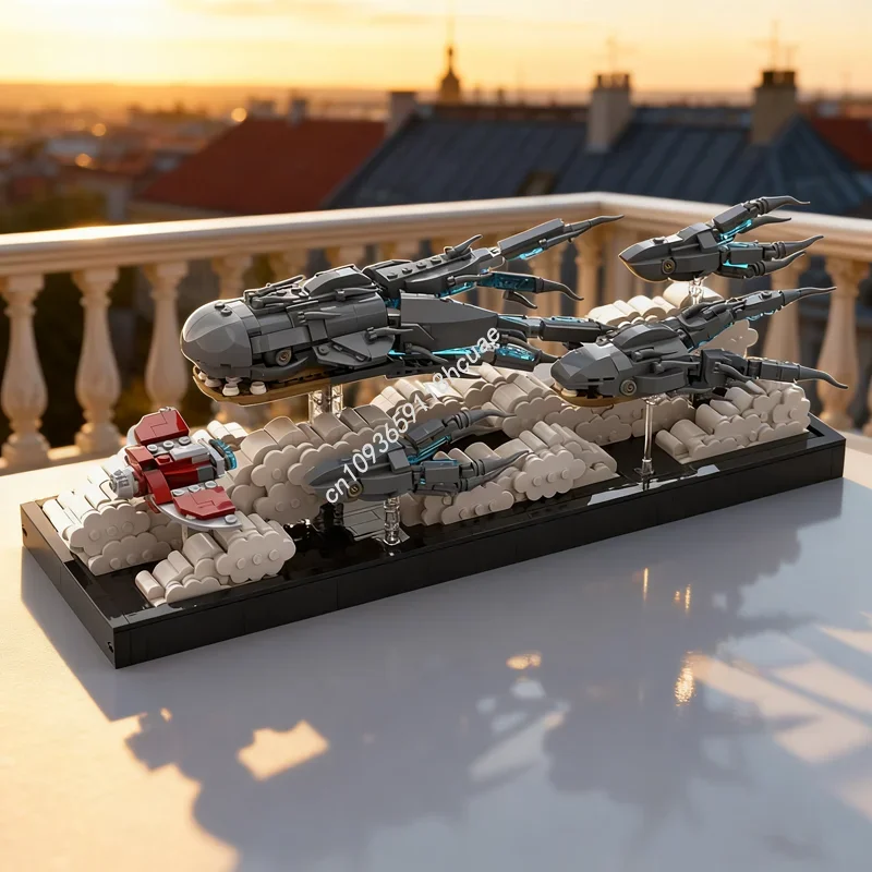 1458pcs MOC The March Purrgils Module A Model Building Christmas Gifts Blocks Construction Assemble DIY Idea Toys Brick Kids
1458pcs MOC The March Purrgils Module A Model Building Christmas Gifts Blocks Construction Assemble DIY Idea Toys Brick Kids