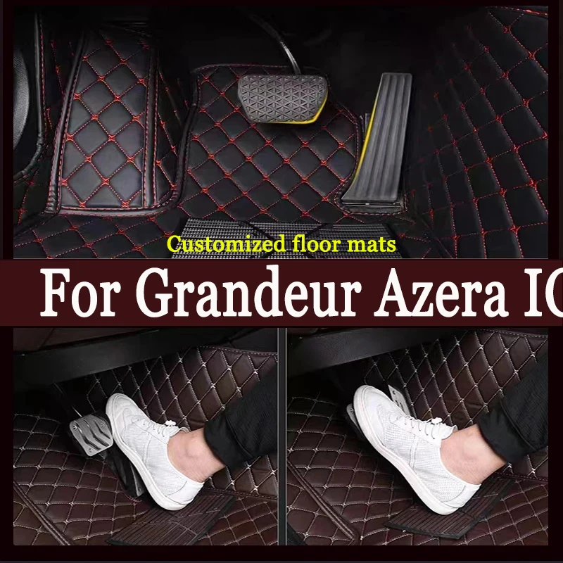 Car Mats For Hyundai Grandeur Azera IG 2019~2022 Anti-dirt Pad Carpets Leather Floor Mat Rugs Pad Interior Parts Car Accessories
Car Mats For Hyundai Grandeur Azera IG 2019~2022 Anti-dirt Pad Carpets Leather Floor Mat Rugs Pad Interior Parts Car Accessories