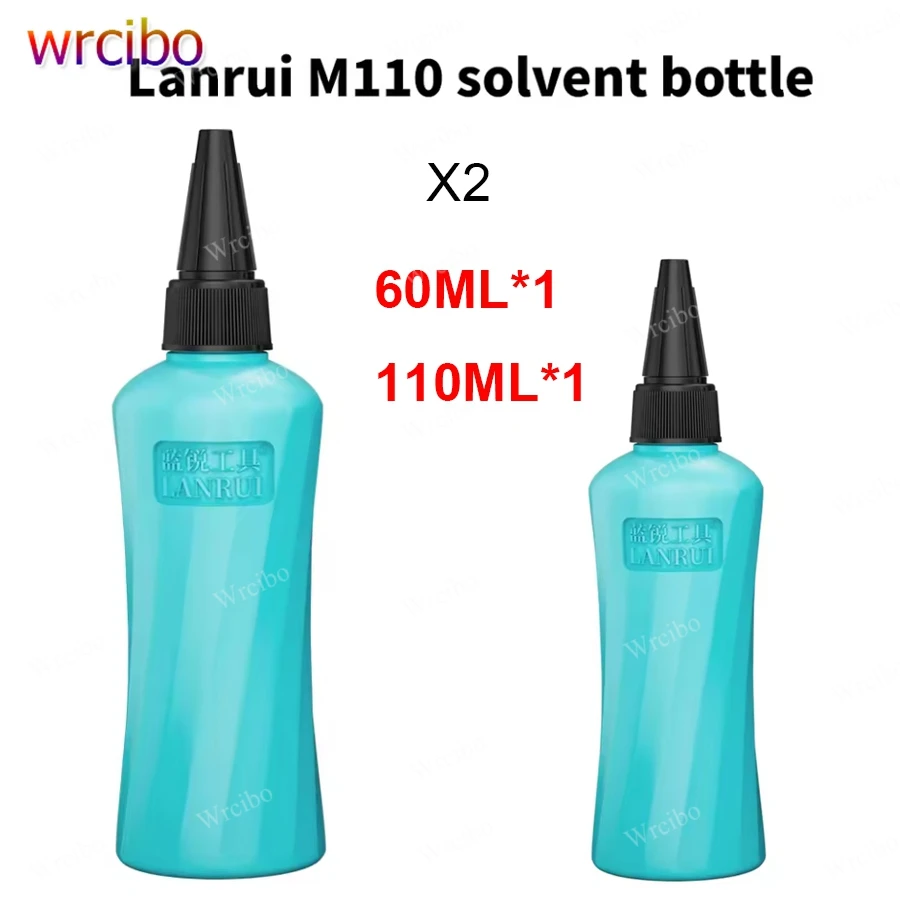 Lanrui M110 Multi-Purpose Squeeze Glue Remover Bottle for Electronics Repair, No Drip Leak-Proof Design for Alcohol & Solvents
Lanrui M110 Multi-Purpose Squeeze Glue Remover Bottle for Electronics Repair, No Drip Leak-Proof Design for Alcohol & Solvents